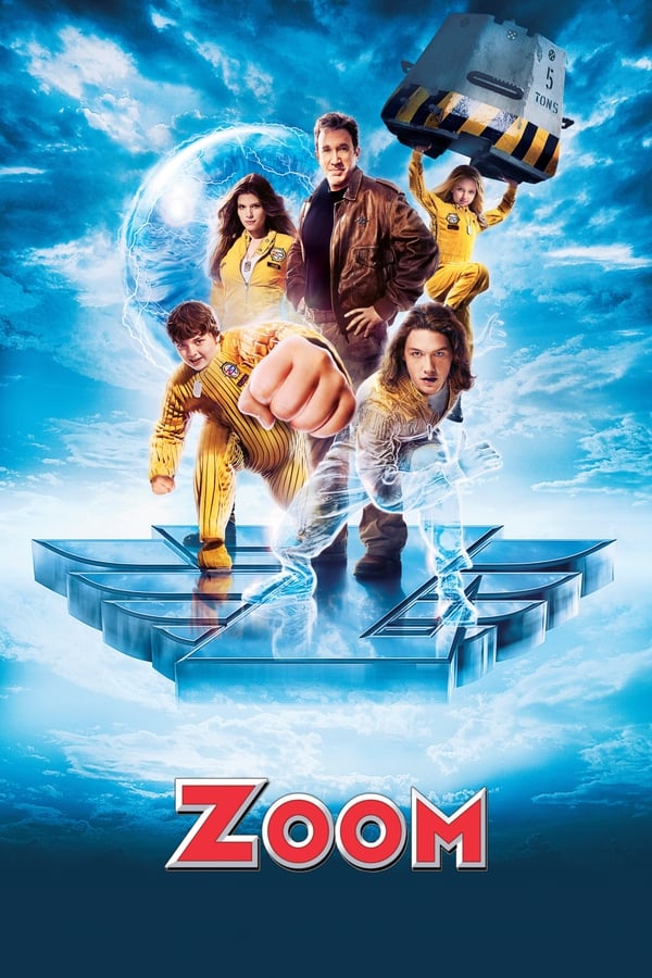 ดูซีรี่ย์ Zoom Academy For Superheroes (2006) ซูม ทีมเฮี้ยวพลังเหนือโลก ซับไทย HD เต็มเรื่อง ดูฟรี