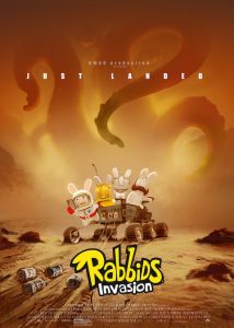 ดูซีรีย์ Rabbids Invasion Special Mission to Mars (2021) กระต่ายซ่าพาโลกป่วน ภารกิจสู่ดาวอังคาร ซับไทย HD เต็มเรื่อง ดูฟรี