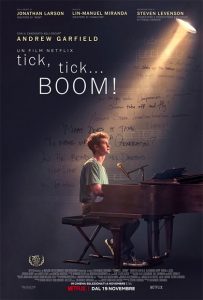 ดูซีรีย์ Tick Tick Boom (2021) บทเพลงแห่งน้ำตา วันเวลา และความฝัน พากย์ไทย HD เต็มเรื่อง ดูฟรี