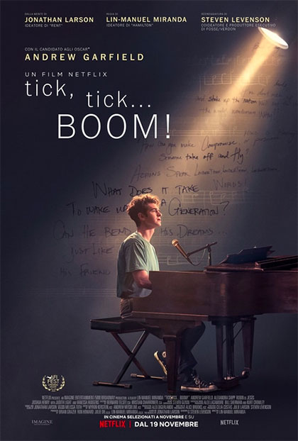 >ดูซีรีย์ Tick Tick Boom (2021) บทเพลงแห่งน้ำตา วันเวลา และความฝัน พากย์ไทย HD เต็มเรื่อง ดูฟรี