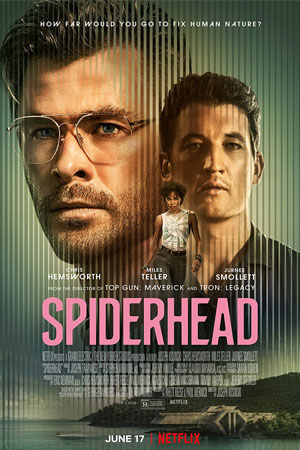 ดูซีรีย์ Spiderhead (2022) สไปเดอร์เฮด พากย์ไทย HD เต็มเรื่อง ดูฟรี