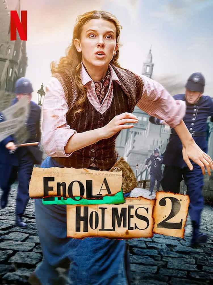ดูซีรีย์ Enola Holmes 2 (2022) เอโนลา โฮล์มส์ 2 พากย์ไทย HD เต็มเรื่อง ดูฟรี